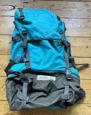 Vaude Myken Vintage Green & Grey Backpack / Rucksack