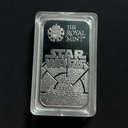 1oz 999 fine silver star - silver,