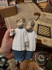 Nao By Lladro Choir Boys