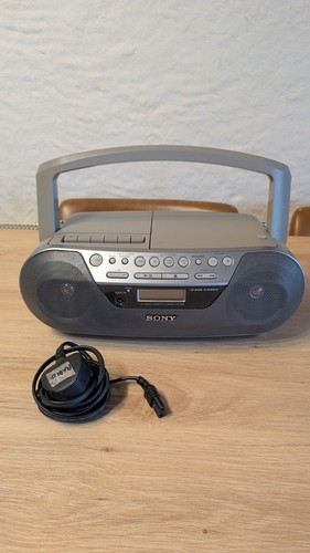 Sony cfd s05 cassette radio - sony,