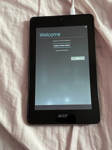 Acer iconia 730 - iconia, tablet