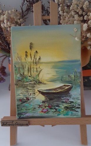 Original oil painting a - original,