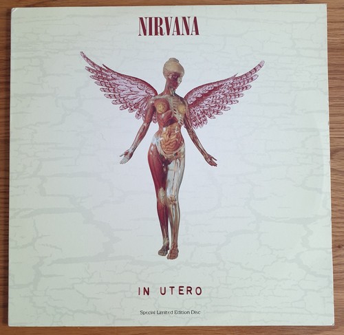 Nirvana utero original - nirvana,