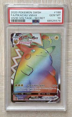 Pokémon pikachu vmax - pokémon, secret