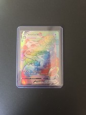 Pokémon Snorlax VMAX Rainbow
