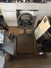 Logitech G923 Racing wheel and shifter, Playseat Evolution Cockpit