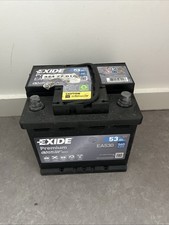 EA530 EXIDE PREMIUM CAR BATTERY 079TE