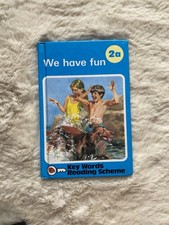 We Have Fun - Vintage Ladybird Book - Peter And Jane
