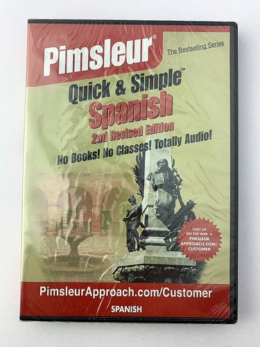 Pimsleur quick simple - pimsleur, &