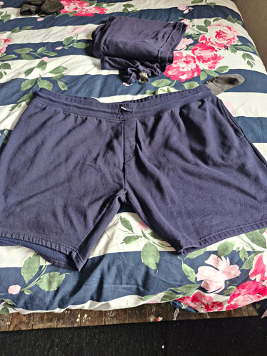 George men blue 4xl cotton - men's,
