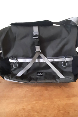 Brompton borough roll top bag - brompton,