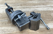 Vintage Clamp Swivel Bench