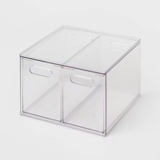 All Purpose 2 Drawer Storage