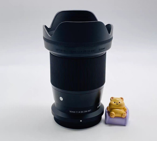 Sigma 16mm dc dn - sigma,
