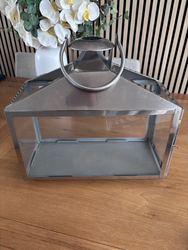 Glass lantern - glass,