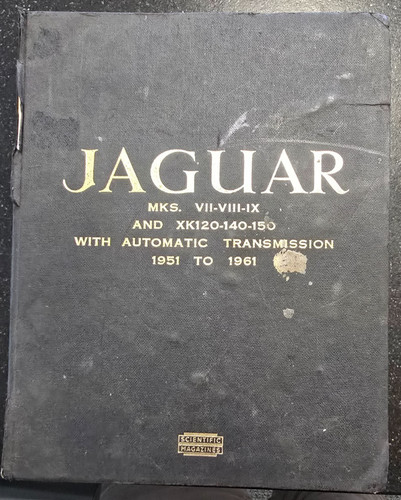 Jaguar service manual mks - manual.,