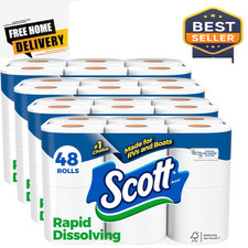 Scott Rapid-Dissolving Toilet