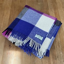 Vintage Marino wool blanket