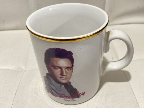 Elvis presley mug elvisly - elvis,