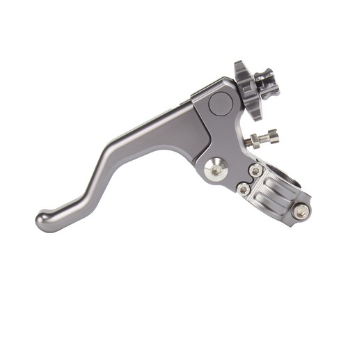 Left short stunt clutch lever - left,
