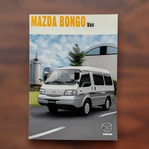 Mazda bongo van catalog - mazda,