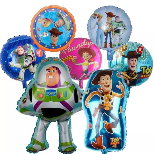 Toy story birthday balloons - toy,