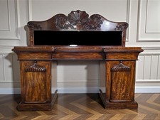 Antique victorian mahogany - an,