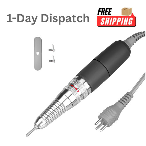 Nail drill handpiece for - .nail,
