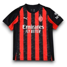 AC Milan Home 25/26 Puma Football Kit Shirt Jersey – Sizes S-4XL