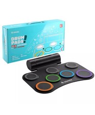 Donner Electronic 7 Pads Digital Electric Drum Pads USB Roll Up Drum Kids Gift