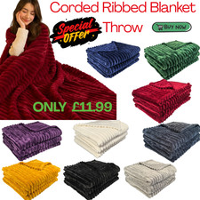 Sofa Bed Luxury Chunky Cord