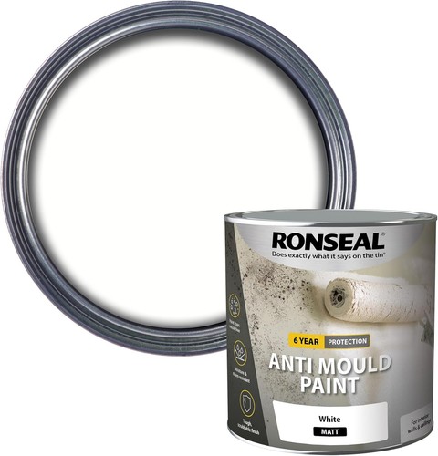 Ronseal anti mould paint - ronseal,