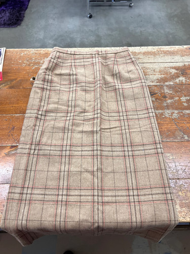Pendleton plaid midi pencil - plaid,