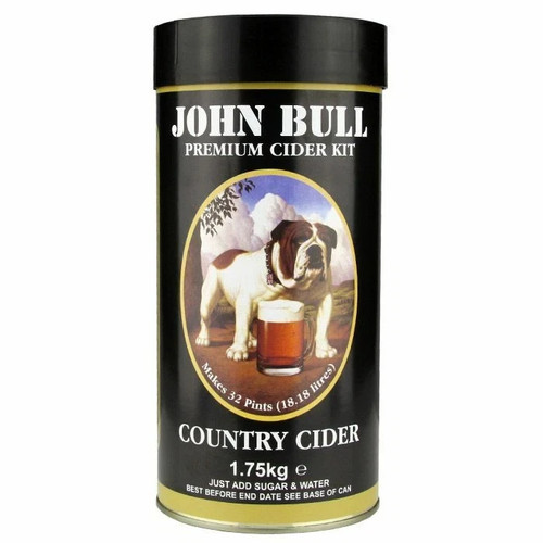 John bull country cider - john,