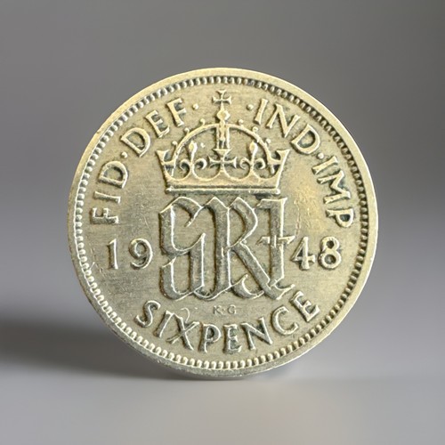 Great britain 1948 sixpence - 1948,