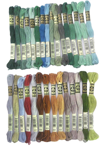 Genuine dmc skeins - genuine,
