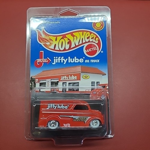 1998 hot wheels jiffy lube - wheels, red