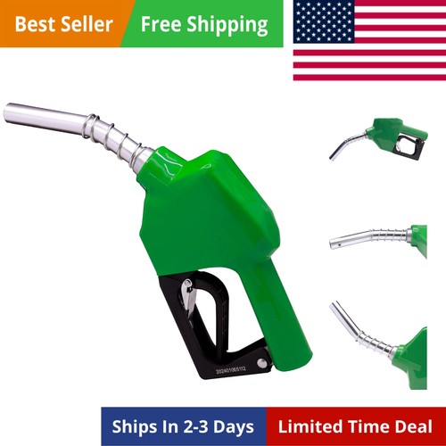 Green npt automatic fuel - green, 3/4"