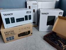 Complete 5.1 sound system - Denon AVR-1912 With Tannoy HTS 5.0 and SUB. 