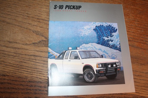 1988 chevrolet pickup - s-10,