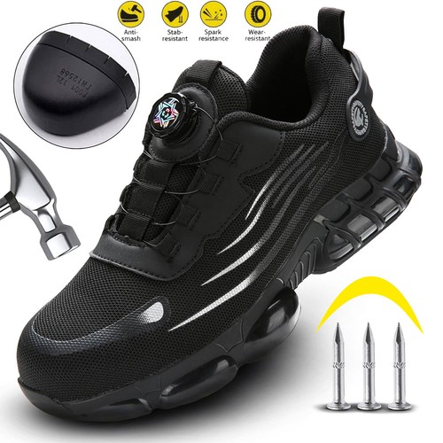 Men women safety trainers - men,