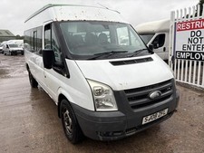 2008 Ford Transit 2.4 TDCI rwd 15 seater minibus 81k low miles excellent runner