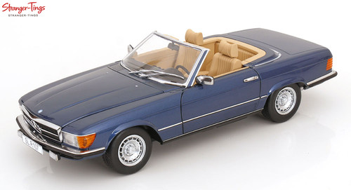 Scale mercedes 450 r107 - kk,