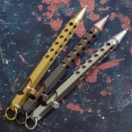 Industrial metal pen black - industrial,