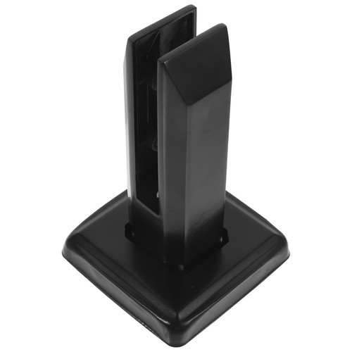 Glass holder clips floor - floor, mount