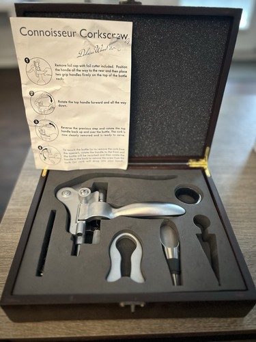Connoisseur corkscrew wine - corkscrew,