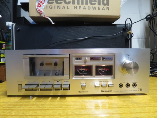 Pioneer stereo cassette deck - stereo,