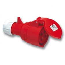 16 amp 4 pin coupler socket