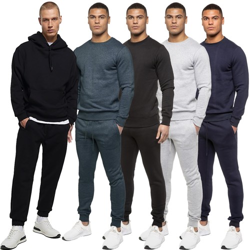 Kruze mens fleece tracksuit - kruze,