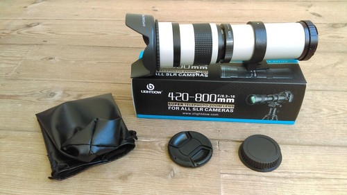 Pentax dslr fit 420 800mm - pentax, 420-800mm